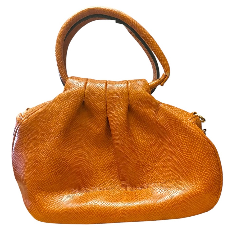 Urban Expressions Sienna Brown Leather Crossbody Purse